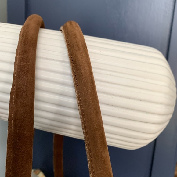 Sutisana Wool Striped Tote Bag - Picture 12 of 12